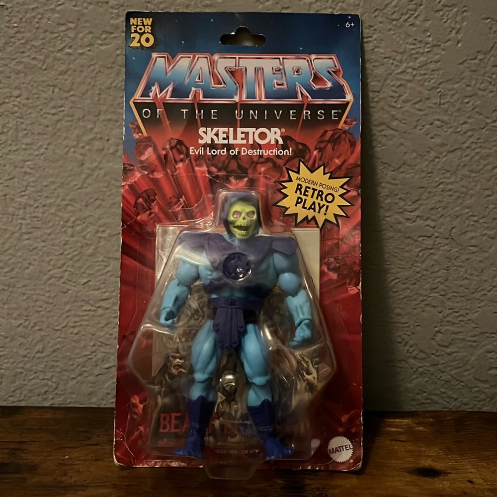 Masters of the Universe/ Skeletor Evil lord of Destructiom